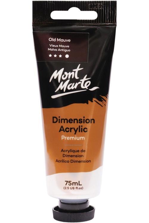 MM Premium Dimension Akrilik 75ml - Old Mauve