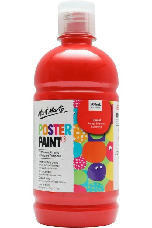 MM Poster Boyası 500ml - Scarlet