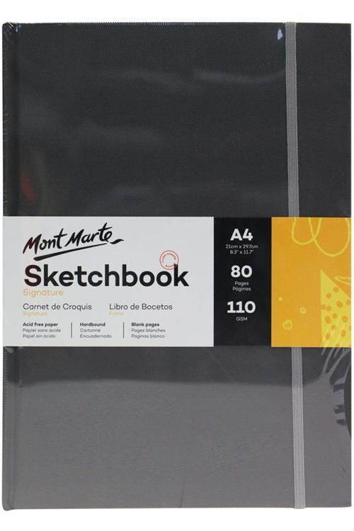 MM Ciltli Eskiz Defteri Signature 110gr A4