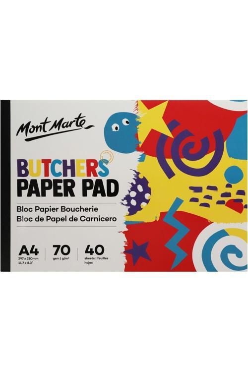 MM Kasap Kağıdı Bloknotu A4 40 Yaprak