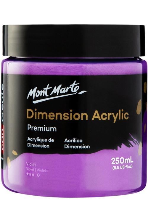 MM Premium Dimension Akrilik 250ml - Violet