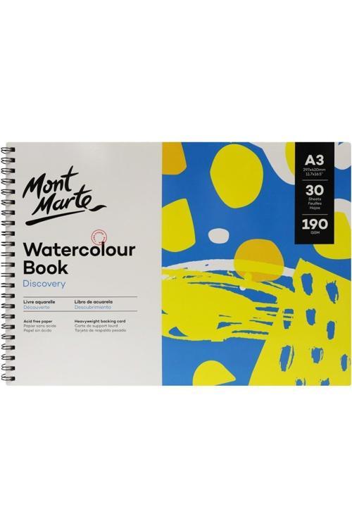 MM Suluboya Kitabı Discovery 190gsm A3