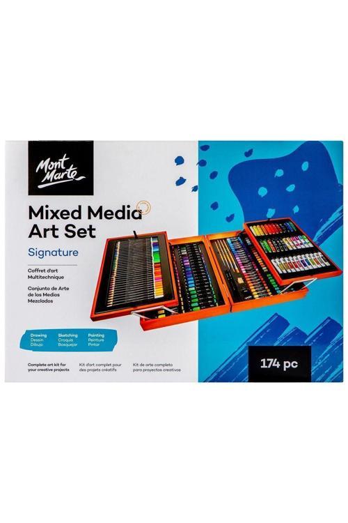 MM Premium Deluxe Çok Amaçlı Boyama Seti 174 Parça Signature