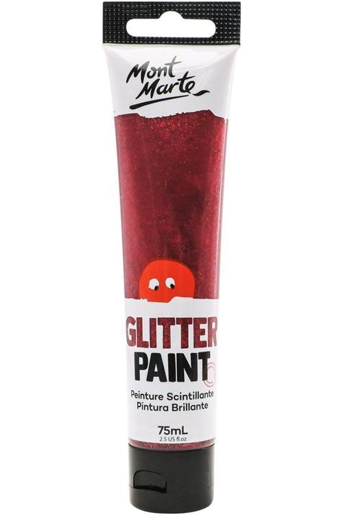 MM Simli Boya 75ml - Hot Pink
