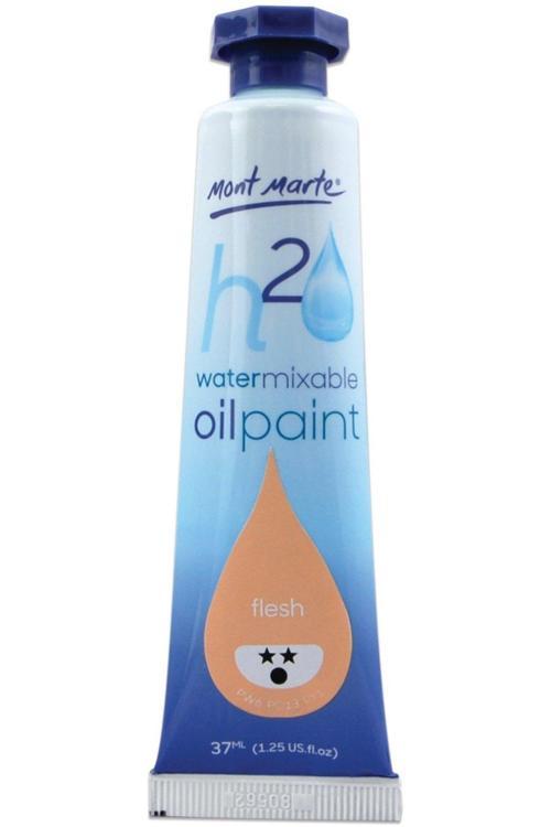 MM Suyla Karıştırılabilen Yağlı Boya 37ml - Flesh