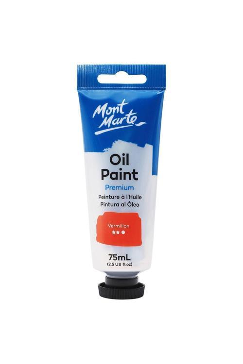 MM Premium Yağlı Boya 75ml - Vermilion