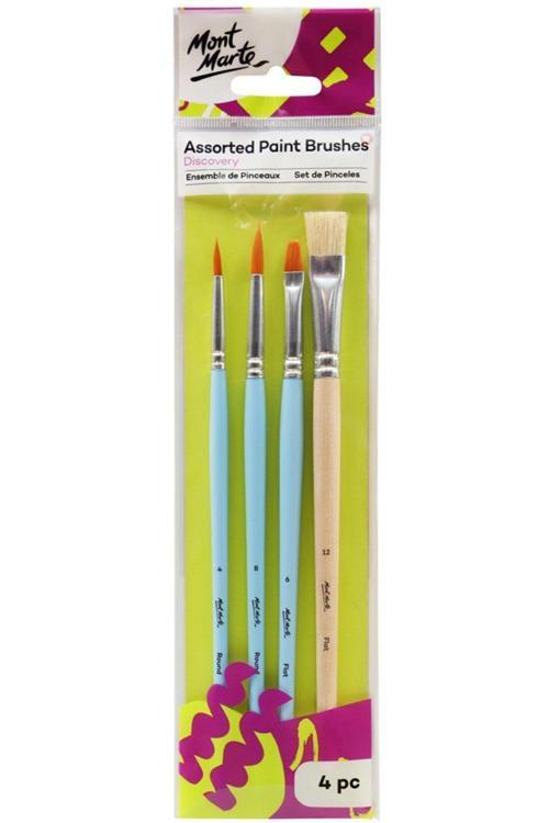 MM Fırça Seti Discovery 4'lü