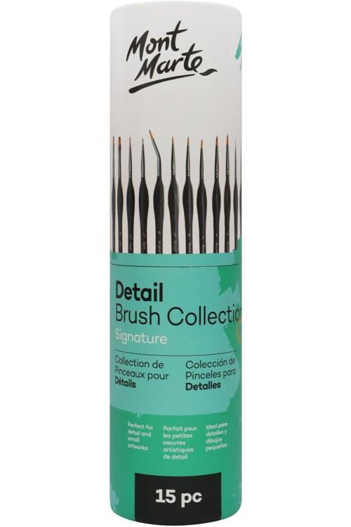MM Detay Fırça Koleksiyonu 15'li- Signature