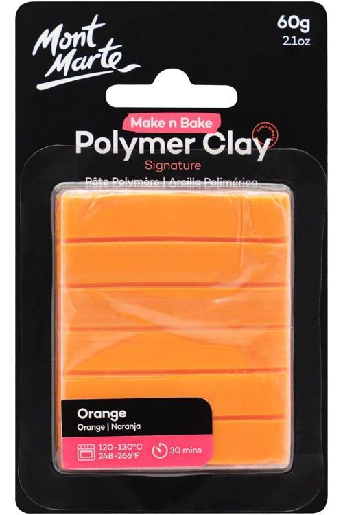MM Make n Bake Polimer Kil Signature 60g - Orange