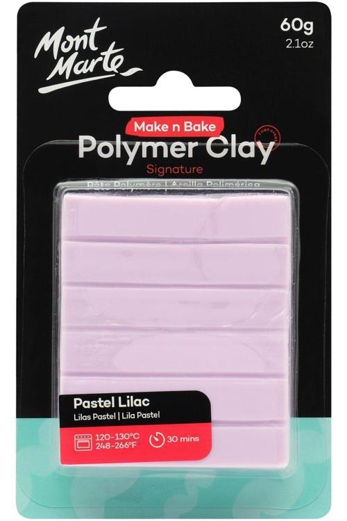 MM Make n Bake Polimer Kil Signature 60g - Pastel Lilac