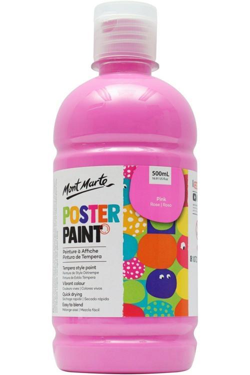 MM Poster Boyası 500ml - Pink