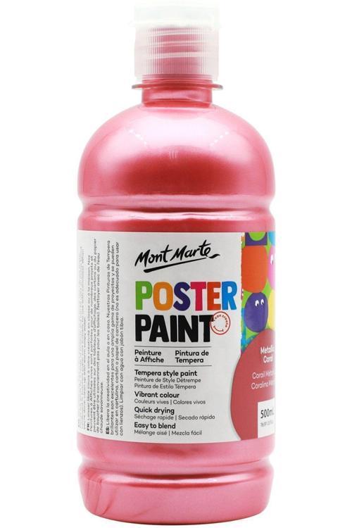 MM Poster Boyası 500ml - Metallic Hot Pink
