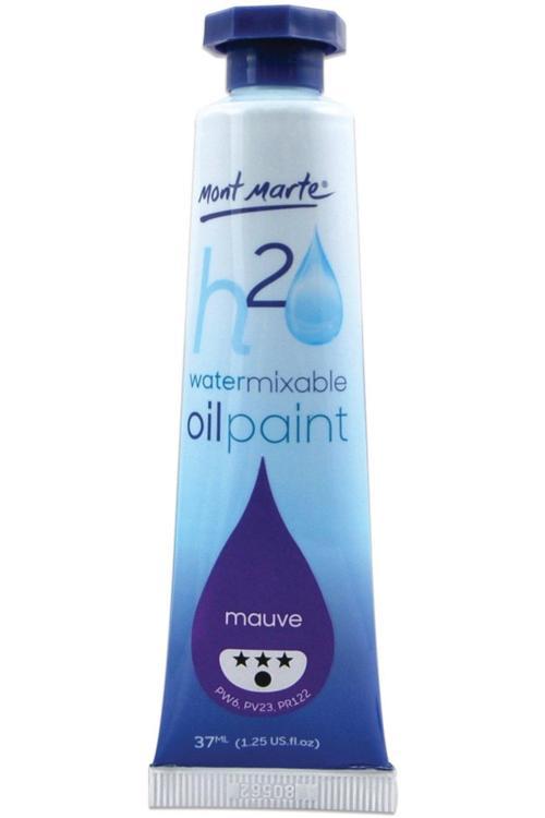 MM Suyla Karıştırılabilir Yağlı Boya 37ml - Mauve