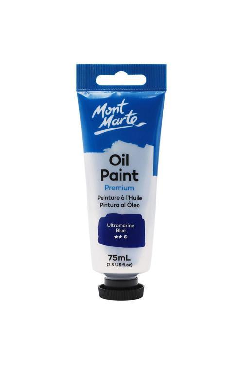 MM Premium Yağlı Boya 75ml - Ultramarin Mavi