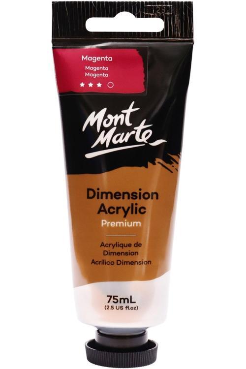 MM Premium Dimension Akrilik 75ml - Magenta