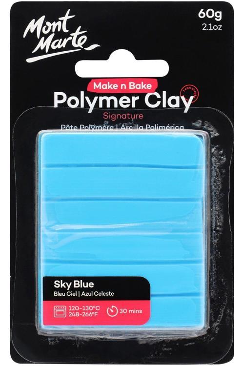 MM Make n Bake Polimer Kil Signature 60g - Sky Blue