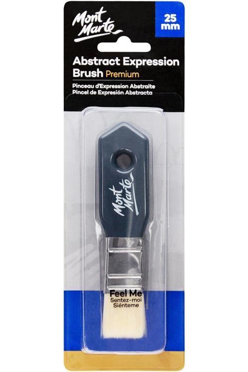 MM Soyut Çalışma Fırçası - 25mm Premium
