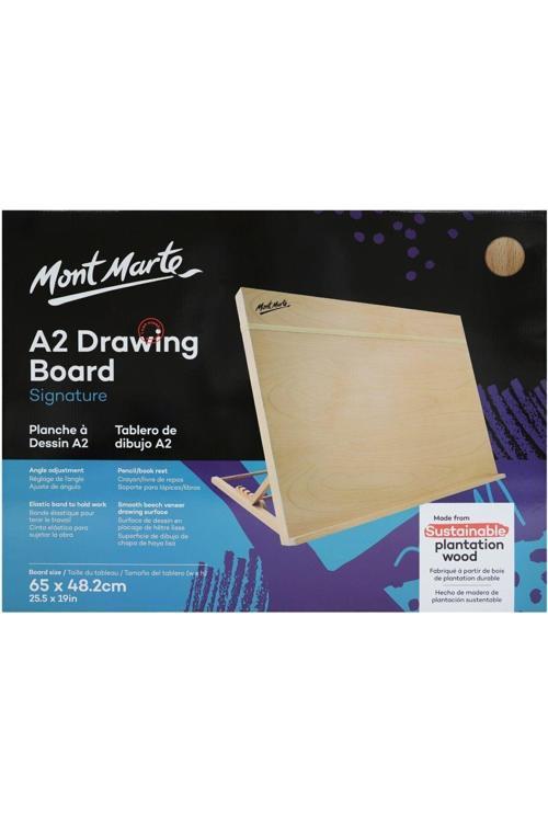 MM Çizim Tahtası A2 - 65x48,2 Elastik Bantlı- Signature