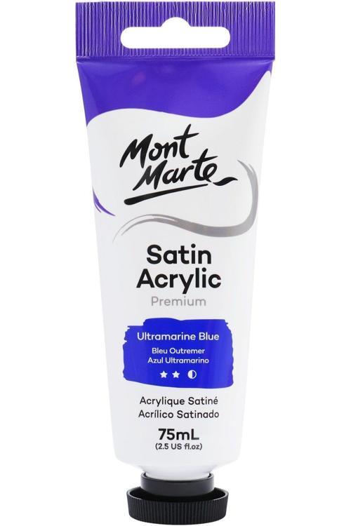 MM Premium Saten Akrilik 75ml - Ultramarine Blue