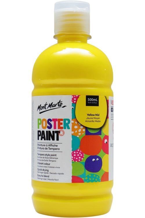 MM Poster Boyası 500ml - Yellow Mid