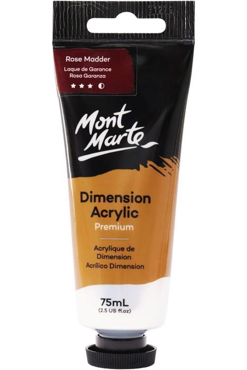 MM Premium Dimension Akrilik 75ml - Rose Madder