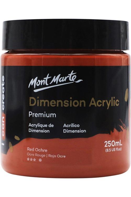 MM Premium Dimension Akrilik 250ml - Red Ochre