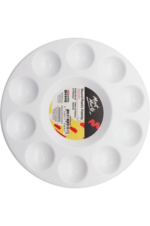MM Yuvarlak Plastik Palet Discovery 17cm