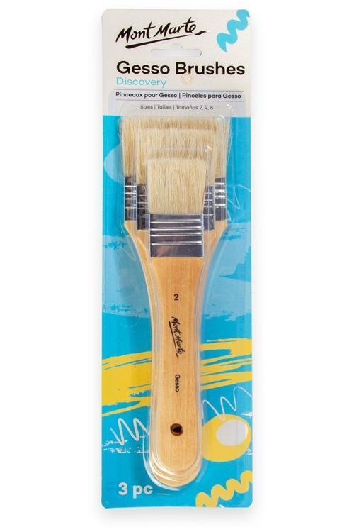 MM Gesso Fırçalar Discovery (2,4,6 no) 3'lü