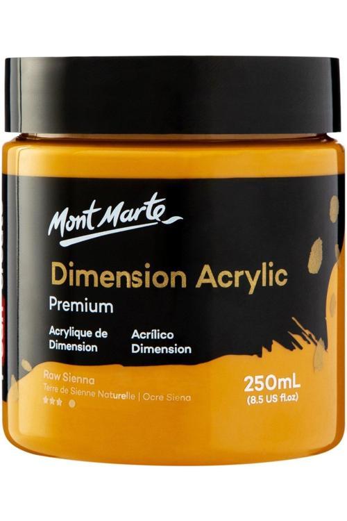 MM Premium Dimension Akrilik 250ml - Raw Sienna