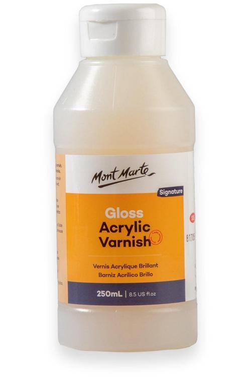 MM Signature Parlak Son Kat Akrilik Vernik 250ml