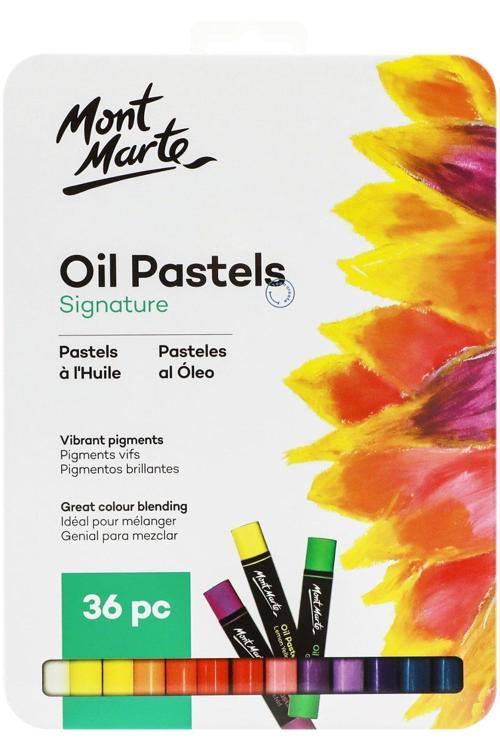 MM Yağlı Pastel Teneke Kutuda 36'lı Signature