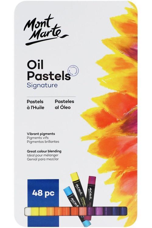 MM Yağlı Pastel Teneke Kutuda 48'li Signature