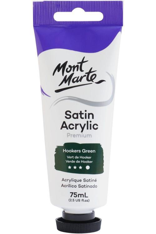 MM Premium Saten Akrilik 75ml - Hookers Green