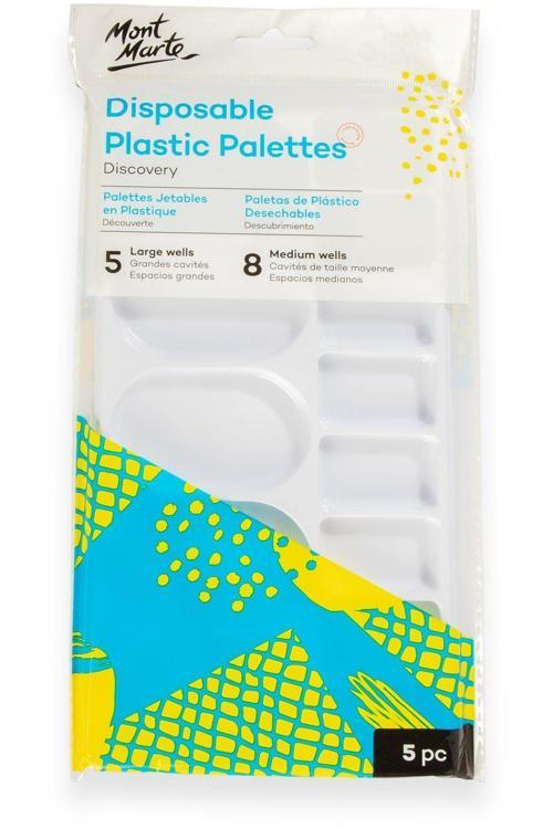 MM Tek Kullanımlık Plastik Palet 5 Adet