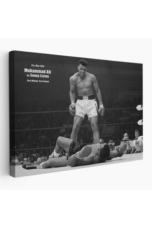 Muhammet Ali Kanvas Tablo-5035