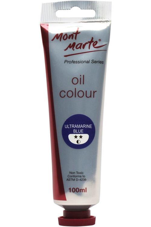 MM Yağlı Boya 100mls - Ultramarine Blue