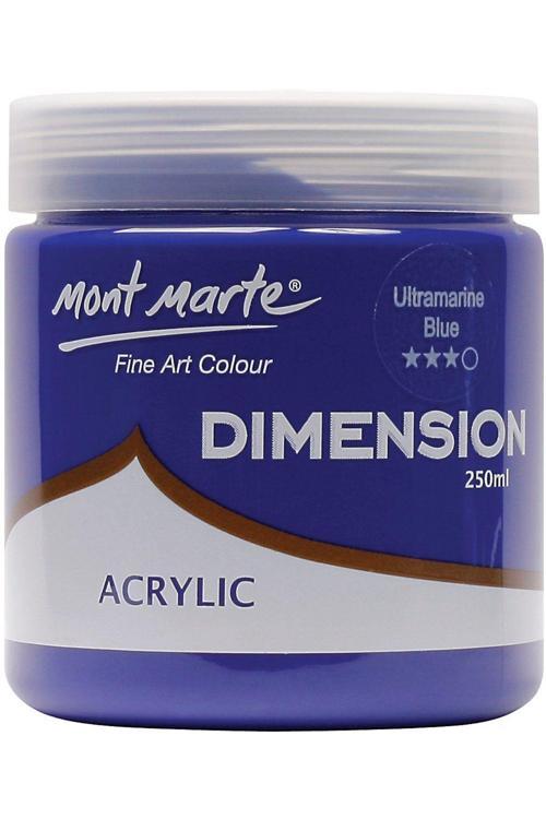 MM Premium Dimension Akrilik 250ml - Ultramarin Blue
