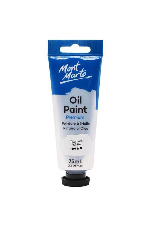MM PremiumYağlı Boya 75ml - Titanyum White