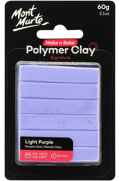 MM Make n Bake Polimer Kil Signature 60g - Light Purple