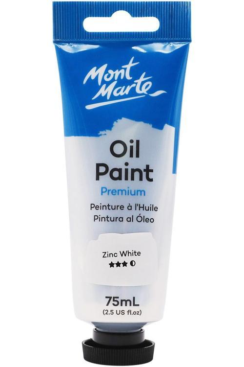 MM Premium Yağlı Boya 75ml - Zinc White
