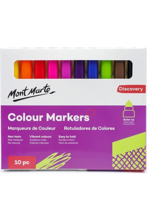 MM Renkli Markers Discovery 10'lu