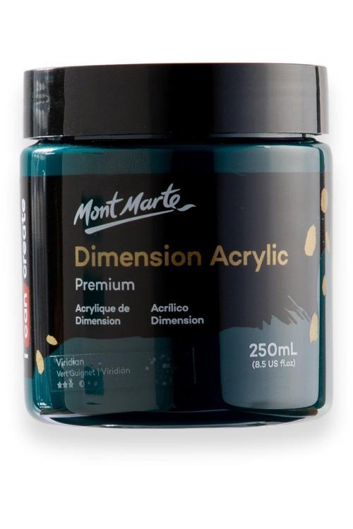 MM Premium Dimension Akrilik 250ml - Viridian
