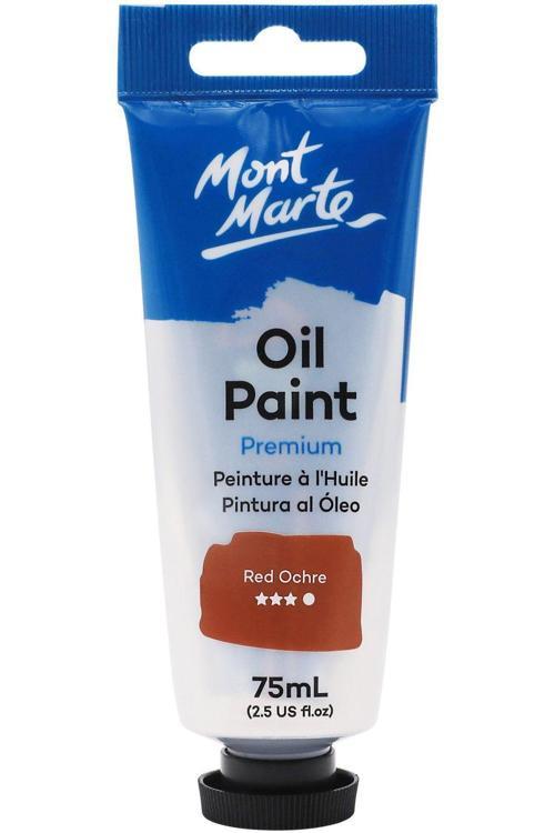 MM Premium Yağlı Boya 75ml - Red Ochre