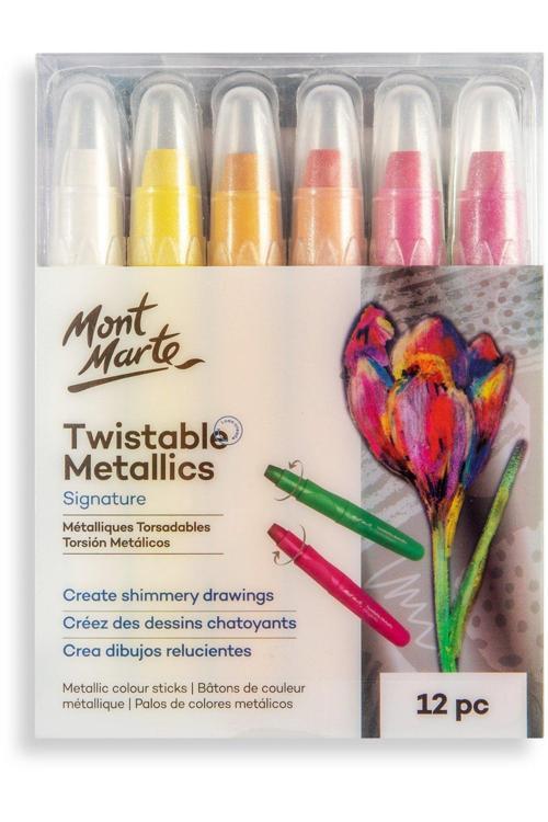 MM Bükülebilir Metalikler 12'li Signature