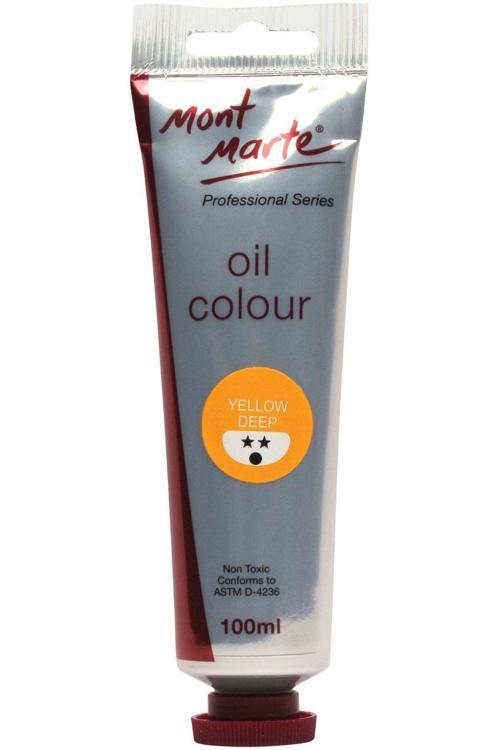 MM Yağlı Boya 100ml - Yellow Deep