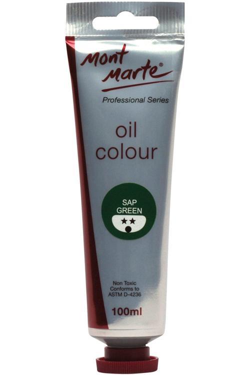 MM Yağlı Boya 100ml - Sap Green