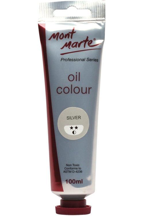 MM Yağlı Boya 100ml - Silver