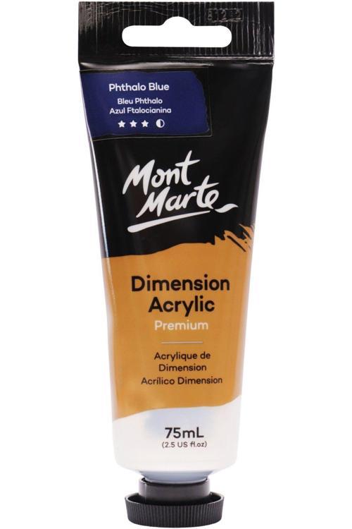 MM Premium Dimension Akrilik 75ml - Phthalo Blue