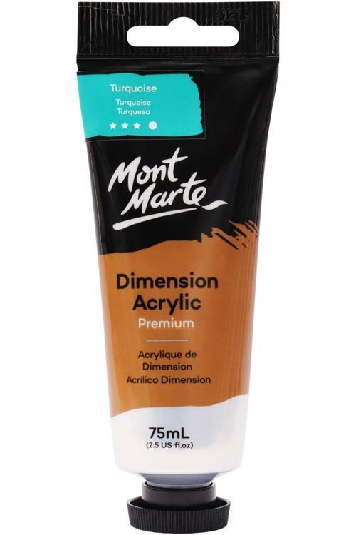 MM Premium Dimension Akrilik 75ml - Turquoise