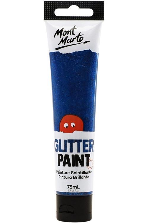 MM Simli Boya 75ml - Dark Blue